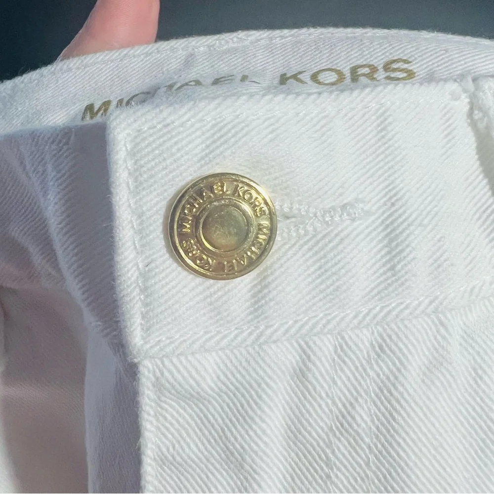 Michael‎ Kors Womens Jeans Sz 29 Embellished Pockets RN#111818 CA#45885
